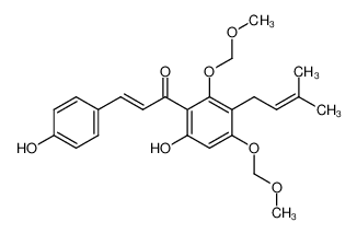 249640-50-4 spectrum, 2',4-dihydroxy-4',6'-di(methoxymethoxy)-5'-C-prenylchalcone