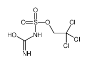 2,2,2-trichloroethyl N-carbamoylsulfamate 882739-31-3