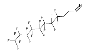 26649-26-3 structure, C11H4F17N