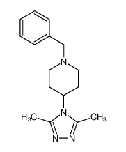 280111-37-7 spectrum, 1-benzyl-4-(3,5-dimethyl-[1,2,4]triazol-4-yl)-piperidine