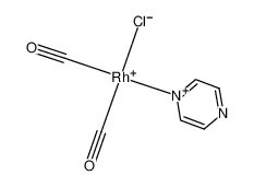 72382-63-9 structure, C6H4ClN2O2Rh+