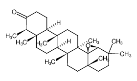 18β,19β-Epoxyfriedelan-3-on