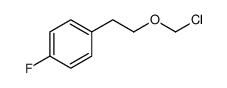 182949-79-7 1-[2-(chloromethoxy)ethyl]-4-fluorobenzene