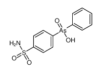 7507-42-8 structure, C12H12AsNO4S