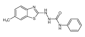 131471-74-4 structure, C15H14N4OS