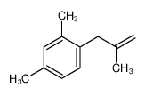 2,4-dimethyl-1-(2-methylprop-2-enyl)benzene 57834-93-2