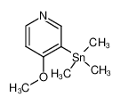 142929-26-8 4-Methoxy-3-(trimethylstannyl)pyridin