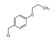 40141-11-5 spectrum, 1-(chloromethyl)-4-propoxybenzene