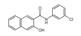 N-(3-氯苯基)-3-羟基萘-2-羧酰胺