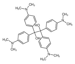 19422-49-2 spectrum, 1,1,2,2-tetrakis<4-(dimethylamino)phenyl>-1,2-ethanediol