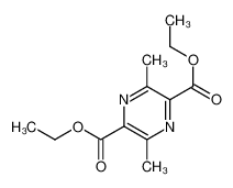 diethyl 3,6-dimethylpyrazine-2,5-dicarboxylate 24691-47-2