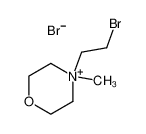 6268-76-4 4-(2-bromoethyl)-4-methylmorpholin-4-ium,bromide