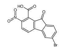 713130-78-0 6-bromo-2-nitro-9-oxo-fluorene-1-carboxylic acid