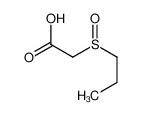 2-propylsulfinylacetic acid 137375-80-5