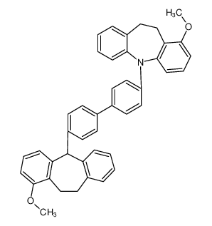 120259-96-3 structure, C43H37NO2