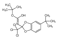 301233-31-8 structure, C17H22Cl3NO4