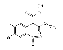 1207293-52-4 structure, C11H9BrFNO6