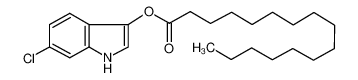 6-氯-1H-吲哚-3-基棕榈酸酯