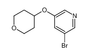 422557-23-1 structure, C10H12BrNO2