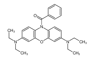 [3,7-二(二乙基氨基)吩恶嗪-10-基]-苯基甲酮