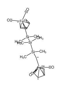 402960-51-4 structure, C22H32Fe2O4Si3