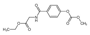 861570-35-6 spectrum, N-(4-methoxycarbonyloxy-benzoyl)-glycine ethyl ester