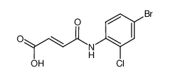 175205-15-9 structure, C10H7BrClNO3