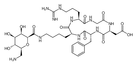 922175-70-0 structure, C34H52N10O12