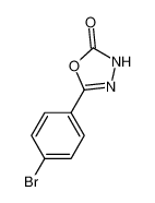 669715-28-0 5-(4-溴苯基)-1,3,4-恶二唑-2(3H)-酮