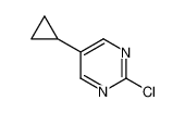 2-氯-5-环丙基嘧啶