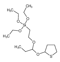 502925-40-8 structure, C15H32O5SSi