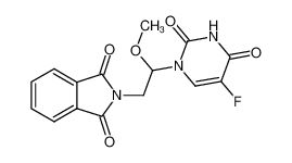 98224-77-2 structure, C15H12FN3O5