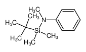 86518-04-9 1-tert-butyl-N,1,1-trimethyl-N-phenylsilanamine