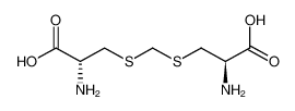 498-59-9 structure, C7H14N2O4S2