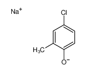 52106-86-2 structure, C7H6ClNaO