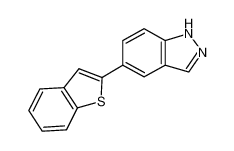 5-(苯并噻吩-2-基)-1H-吲唑