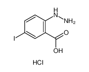 5326-33-0 2-hydrazinyl-5-iodobenzoic acid,hydrochloride