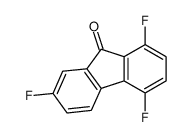 1,4,7-trifluorofluoren-9-one