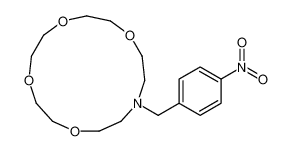 88548-60-1 13-[(4-nitrophenyl)methyl]-1,4,7,10-tetraoxa-13-azacyclopentadecane