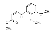 99878-74-7 spectrum, cis methyl 3-(2,3-dimethoxyanilino)acrylate