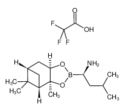 179324-87-9 (aR,3aS,4S,6S,7aR)-六氢-3a,8,8-三甲基-alpha-(2-甲基丙基)-4,6-甲桥-1,3,2-苯并二氧硼烷-2-甲胺 2,2,2-三氟乙酸盐