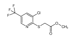 1024368-23-7 structure, C9H7ClF3NO2S