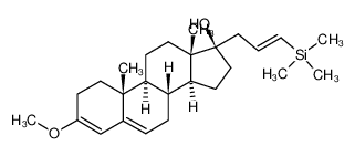 74137-34-1 structure, C26H42O2Si