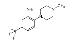 2-(4-Methylpiperazin-1-yl)-5-(trifluoromethyl)aniline 685853-98-9