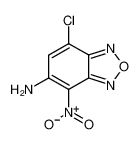 5-氨基-7-氯-4-硝基苯呋喃