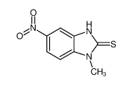 596131-59-8 spectrum, 1-methyl-5-nitro-1,3-dihydro-benzimidazole-2-thione