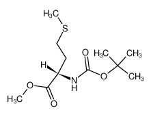 N-tert-butoxycarbonyl-L-methionine methyl ester 33900-24-2