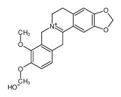 119420-08-5 structure, C20H21NO5