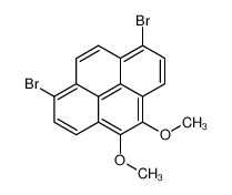 1,8-Dibromo-4,5-dimethoxypyrene 1286170-85-1