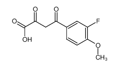 485798-66-1 structure, C11H9FO5